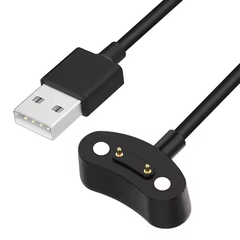 Charger for TicWatch Pro 3 Ultra GPS/Pro 3/Pro 5/Pro 3 LTE/Pro X/E3 Smartwatch Magnetic USB Charging
