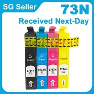 Epson 73NXL Ink Cartridge  73N Cartridge Compatible for Epson  C79 C110 C90 C92  T10 T11 T20 T20E T2