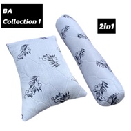 Bantal Guling/Pillow Set & Kapala Bolster Panjang 94x24cm soft/Lmubot high quality Ready Stock