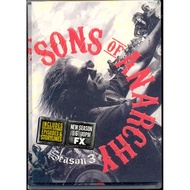 Sons Of Anarchy - Season 3 - New DVD