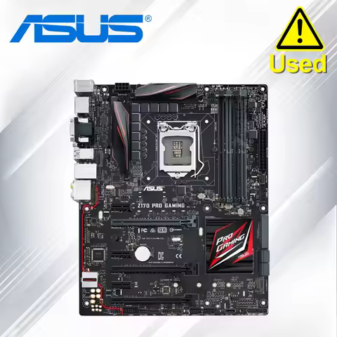 ASUS Z170 PRO Gaming LGA 1151 GAMING ATX Motherboard