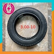 [WHEEL] Tubeless electric bicycle tire 3.00-10 - Electric bicycle tubeless tire 3.00-10