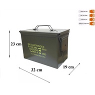 9 liter iron tool box