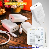 TRAVEL Charger Vivo 44Watt Type C Original 100% Fast Charging 44W Flash Charging Y27 Y27s Y35 Y36 V2