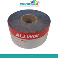 Allwin Sandpaper Roll 4" AR-162 100x40M 60 100x40M 80 100x40M 100 100x40M 120 100x40M 150 100x40M 18