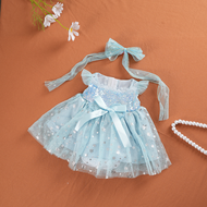 2024 New Dolls Outfit For 21 inch 55cm Baby Doll Cute Jumpers Rompers Doll Clothes Born Baby Reborn 