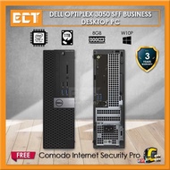 [Clearance] (Refurbished) Dell Optiplex 3050 SFF Business Desktop PC (i7-7700 4.20Ghz,1TB,8GB,W10P)