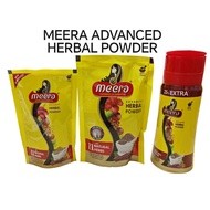 Meera Hair Wash Advanced Herbal Powder 40g /75g / 150g *1 unit*