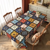 Portia Style Tablecloth Outdoor Ethnic Style Tablecloth Outdoor Ethnic Style Tablecloth20251013