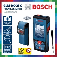 BOSCH GLM150C GLM100-25C Laser Measure / range finder / Pengukur Jarak Laser GLM 150C / GLM 100 25C