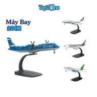 Boeing Airbus B747 B777 B787 A320 A350 A380 20cm aircraft model with wheels, removable base EVERFLY