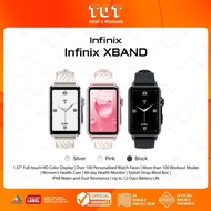 Infinix XBAND I 1.57" Full Touch HD Color Display I Battery 230mAh I Up to 12days