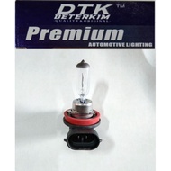 H8 12 Volt 35W Bulb DTK