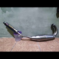 Knalpot R9 Sentul ninja original