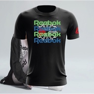 2024 fashion REEBOK CLASSIC DRY FIT MICROFIBER OUTDOOR HIKING RUNNING CYCLING SHIRT