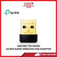 TPLINK TL-ARCHER T2UN AC600 NANO WIRELESS MU-MIMO USB ADAPTER 2.4G