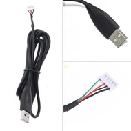 BT 2m Mouse Lines Replacement Durable PVC USB Mouse Cable for MX518 MX510 MX500 MX310 G1 G400S Gamin