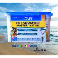 (Exp 03/2026) API FRESHWATER MASTER TEST KIT Test pH High range pH Ammonia Nitrite & Nitrate for Aqu