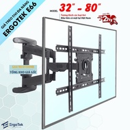 ErgoTek E68 / E66 55 - 82In/ E64 Rotating TV Mount 32 - 70in / P6 / E85 32 - 65in Universal TV Mount