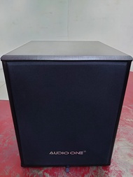 SUBWOOFER AKTIF 12 Inch RAM BESI Audio One K112 -Class D -PROFESSIONAL