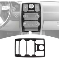 for 300C Center Console Dash Trim Compatible with Chrysler 300C 2004-2009 Soft Carbon Fiber Interior