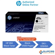 HP 49A LaserJet Toner - Black Q5949A