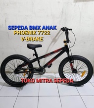 Sepeda BMX Anak Laki-Laki New Phoenix 20 Inch Ban Jumbo 3.0