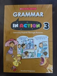 Scholastic 英文文法書 Grammar in Action 3
