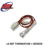 LG REFRIGERATOR DEFROST SENSOR & THERMO FUSE / DEFROST SENSOR / REFRIGERATOR SENSOR / SENSOR PETI SE