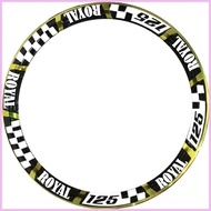 ☎ § ☔︎ RUSI ROYAL 125 MAG STICKER GOOD FOR 2 MAGS