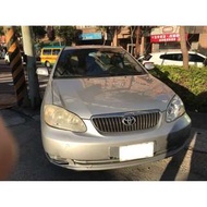 【FB搜尋桃園阿承】豐田 超人氣ALTIS 2006年 1.8 銀色 二手車 中古車
