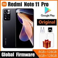 Xiaomi Redmi Note 11 Pro Cellphone Global ROM Smartphone 108MP Camera, MediaTek Dimensity 920 5G,5160 mAh 95% new (Random Color)