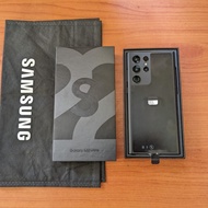 Samsung S22 ultra 5g Sein fullset second super mulus
