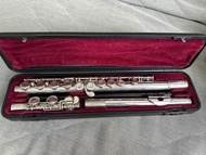 Yamaha Flute F100SII 長笛