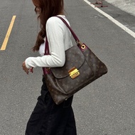 【經典永存🎀 】 LV Olympe 經典老花 肩背包（專櫃價13.6 萬）