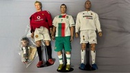 1/6 12吋 公仔 碧咸 c朗 Ronaldo beckham