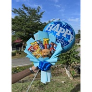 Bouquet Chocolate murah / Bouquet chocolate bajet