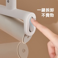 [ECOCO] ECOCO Handheld Hair Sticker Strong Sticky Dust Paper Roller Tearable Brush Clothes Removal R