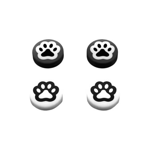 4PCS Colorful Big Joystick Cap Non-slip Silicone Game Console Joystick Rocker Accessories for Odin 2