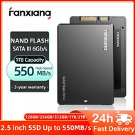 Fanxiang Sata3 S101 SSD 128GB 256GB 512GB 1TB 2TB 550เมกะไบต์/วินาที Hdd ฮาร์ดไดรฟ์2.5 "ภายในดิสก์แบบแข็งสำหรับพีซีตั้งโต๊ะแล็ปท็อป Dfkhdskjh