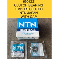 LC135 V1 ES CLUTCH BEARING LCV1 ES HANDCLUTCH BEARING ORIGINAL 100% NTN JAPAN 6901ZZ WITH IRON CAP