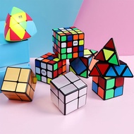 Qiyi Rubik's Cube Third-Order 245-Order Competition Dedicated Pyramid Alien Rubik's Cube Set Beginne