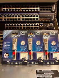 Lexar C20c Type-C +USB 3.1  128G手指