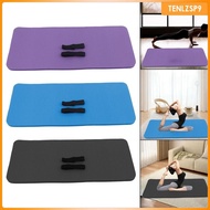 [tenlzsp9] Yoga Knee Pad Cushion Fitness Cushion Non Slip Knees Elbow Mat Cushion for Gymnastics Pilates Training Workouts Floor Exercises
