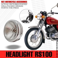 WZT YAMAHA RS100 P / RS 100 MOTORCYLE HEADLIGHT / HEAD LAMP SET HIGH QUALITY ACCESSORIES