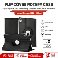 Huawei Matepad 12 X Case | Matepad 12X - 12 inch Rotary Case Flip Book Cover tab Casing