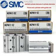 SMC Three-axis cylinder MGPL MGPM12/16/32/63-10Z-20Z-25Z-30Z-40Z-50Z-75Z