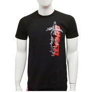 DUCATI T-SHIRT เสื้อยืดดูคาติ ลิขสิทธิ์แท้ ผ้าคอตตอน 100%  DCT52 034 สีดำ