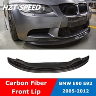 E92 E93 GTS Style Carbon Fiber Front Shovel Bumper Lip Chin For BMW 3 Series E92 E93 M3 E90 2005-2012