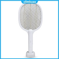 ⚡24H⚡ 2 in 1  Zapper Racket Handheld Electric Fly Swatter Rechargeable Fly Killer and Mosquito Trap 